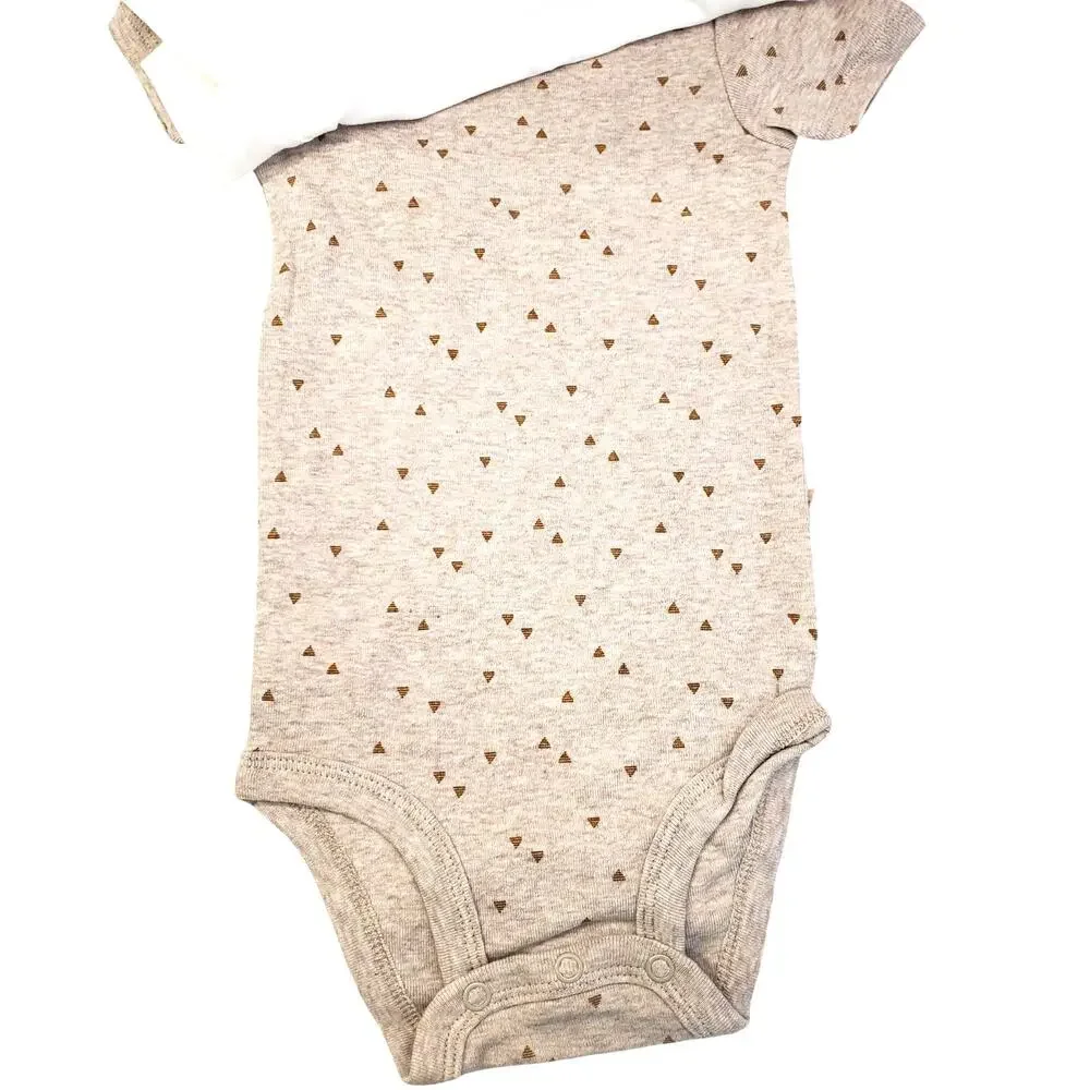 Carters Baby Boy Koala Body Suit 3 Piece 6-9 Months NEW Cotton